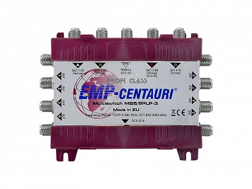 Multiswitch 5/8 EMP-Ccentauri