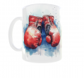 Kubek 330ml dla Boksera Box Boks Boxing Ring Rękawice v8