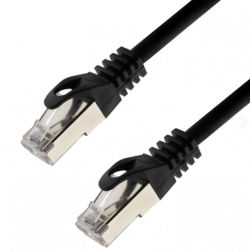 Seki Network cable Cat. 7 S/FTP PIMF 0.25 meter black