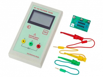 MK-328 TR/LCR/ESR tester - ESR-metru afisaj digital