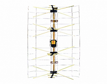 Antena TV banda larga medie - Antenna TV banda large media