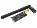 Modul wireless NRF24L01+PA+LNA 2.4GHz+antena