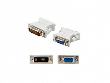 Adaptor DVI-I 24+5p tata - VGA HD15 mama