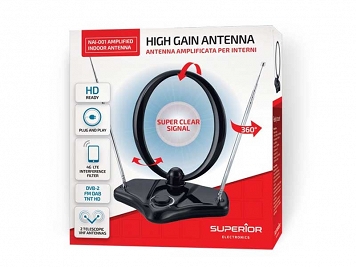 Antena de camera cu amplificare Superior - antenna with Superior amplification