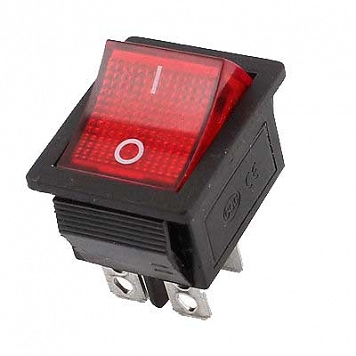 KDC4-201N - Intrerupator mare led on/off