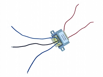 Trafo 220V 400ma 2x6V