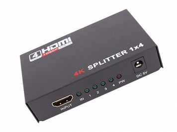 Spliter HDMI 1.4a 4 porturi 4K 30Hz 