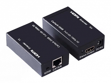 HDMI extender UTP 60m FullHD