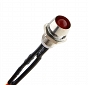 LED Diode in Socket 24V Red 8mm Seki