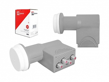 LNB quad Tele System 0,7dB