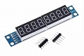 SE MAX7219 8-Digit Digital Tube LED Display Module - Moduł wyświetlacza LED