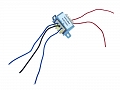 Trafo 220V 200ma 2x9V