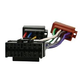 Conector auto ISO-JVC16P