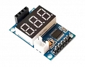 SE ZB2L3 Battery Tester LED Digital Display 18650 - Tester baterii