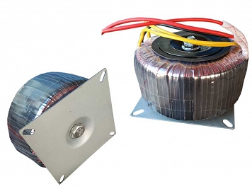 Trafo toroidal 400VA 2x25V