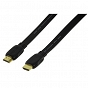 HDMI 1.4 19p-19p cu ethernet 5m plat flat