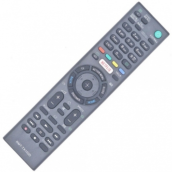 DUDELI Pilot do TV SONY RMT-TX100D