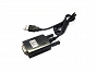 adaptor USB-Serial negru