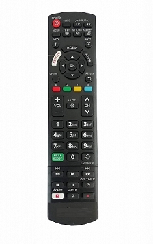 DUDELI Pilot do TV PANASONIC RM-L1378 /N2QAYB001133/