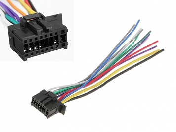 Conector auto ISO-PIONEER NEW