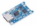 SE TP4056 1A Lithium battery charging board module USB-C - Moduł ładowania Li-Ion