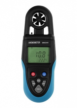 Wiatromierz Anemometru Anemometer EM2245 All Sun