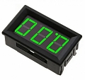 SE 3-Wire DC Voltmeter Head 0.56 Inch LED Digital Voltmeter DC 0V-100V GREEN