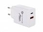 charger 2.4A QC3.0 USB+typ C - typeC+USB 3.0 BOX super charging A-08