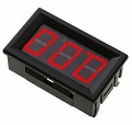 SE 3-Wire DC Voltmeter Head 0.56 Inch LED Digital Voltmeter DC 0V-100V RED