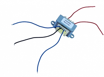 Trafo 220V 600ma 2x12V